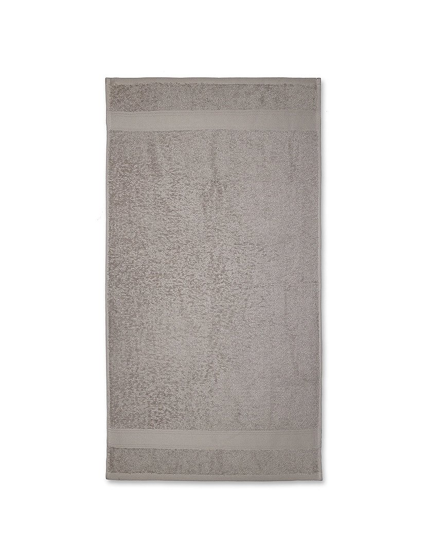 Toalha Banho Cinza 140x70 cm