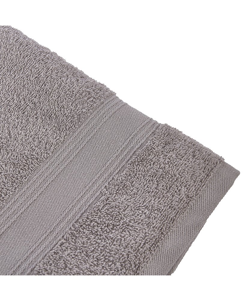 Toalha Banho Cinza 140x70 cm