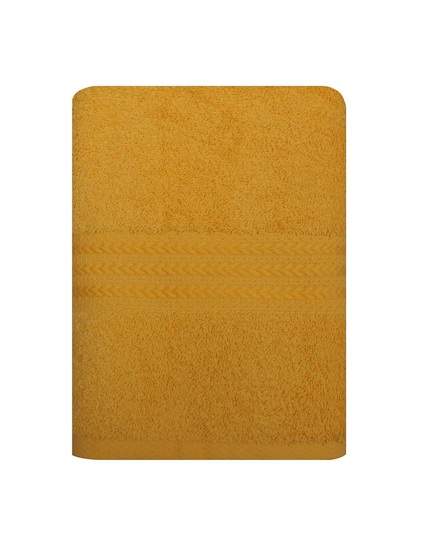 Toalha Banho Amarelo 50x90 cm