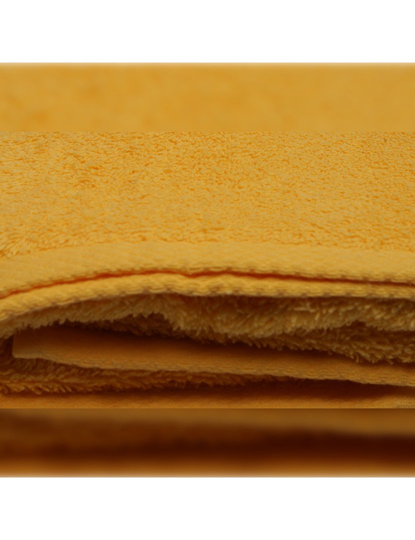 Toalha Banho Amarelo 50x90 cm