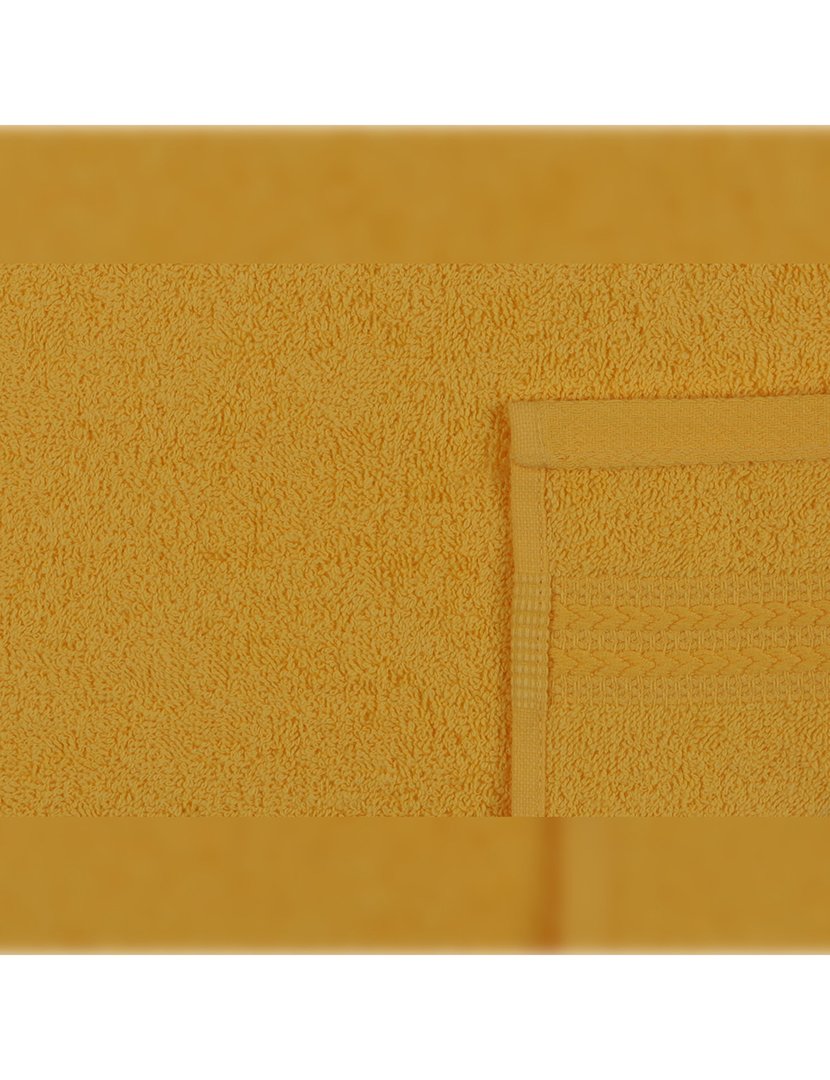 Toalha Banho Amarelo 50x90 cm