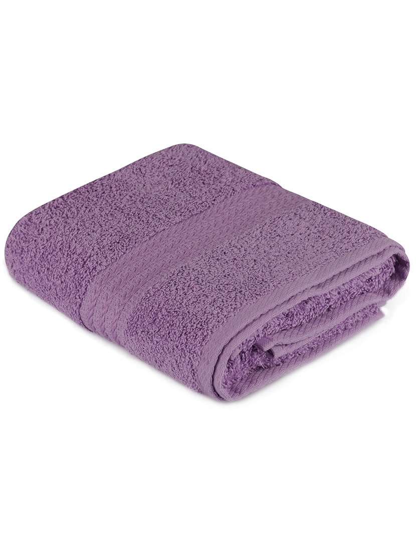 Toalha Banho Lilás 50x90 cm