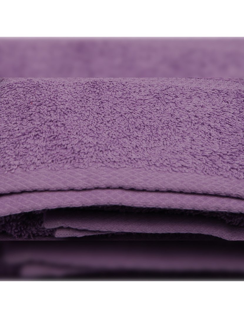 Toalha Banho Lilás 50x90 cm