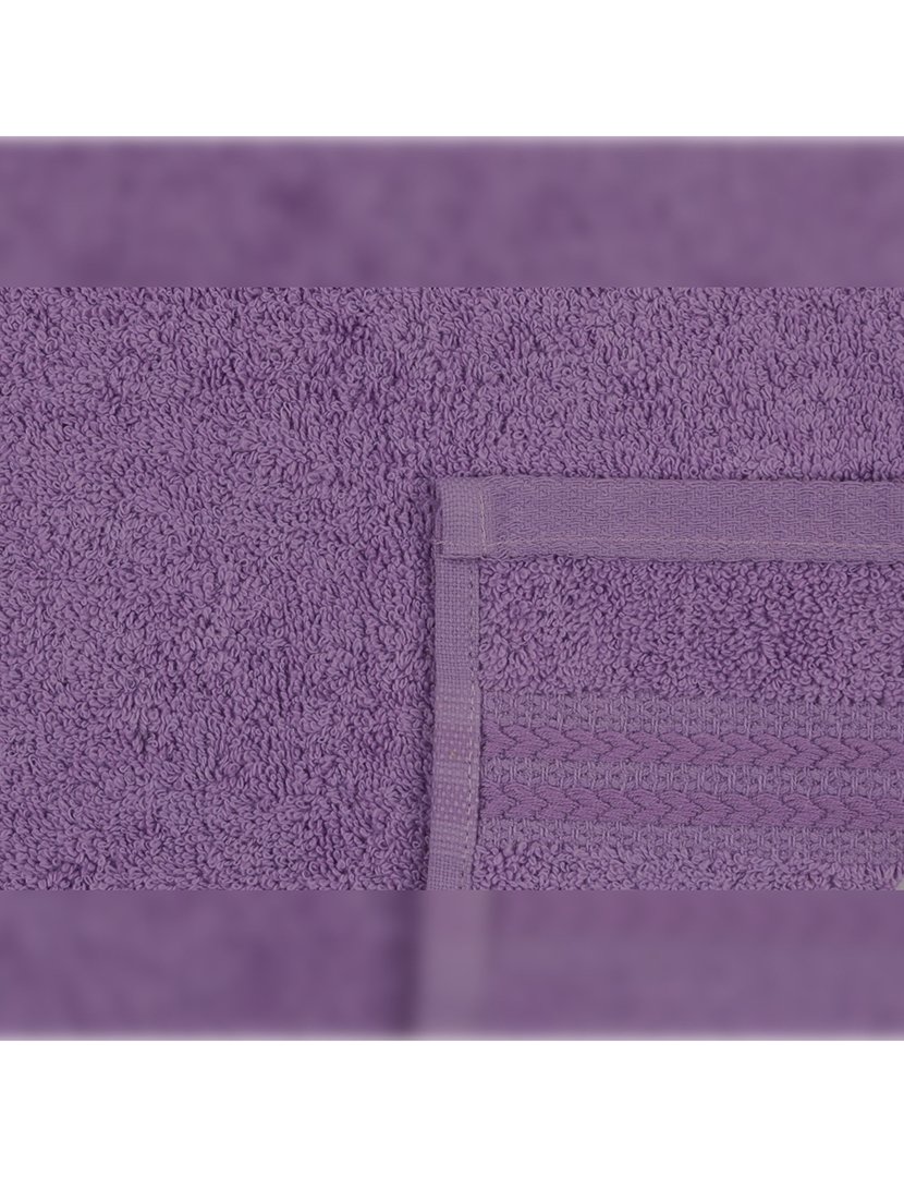 Toalha Banho Lilás 50x90 cm