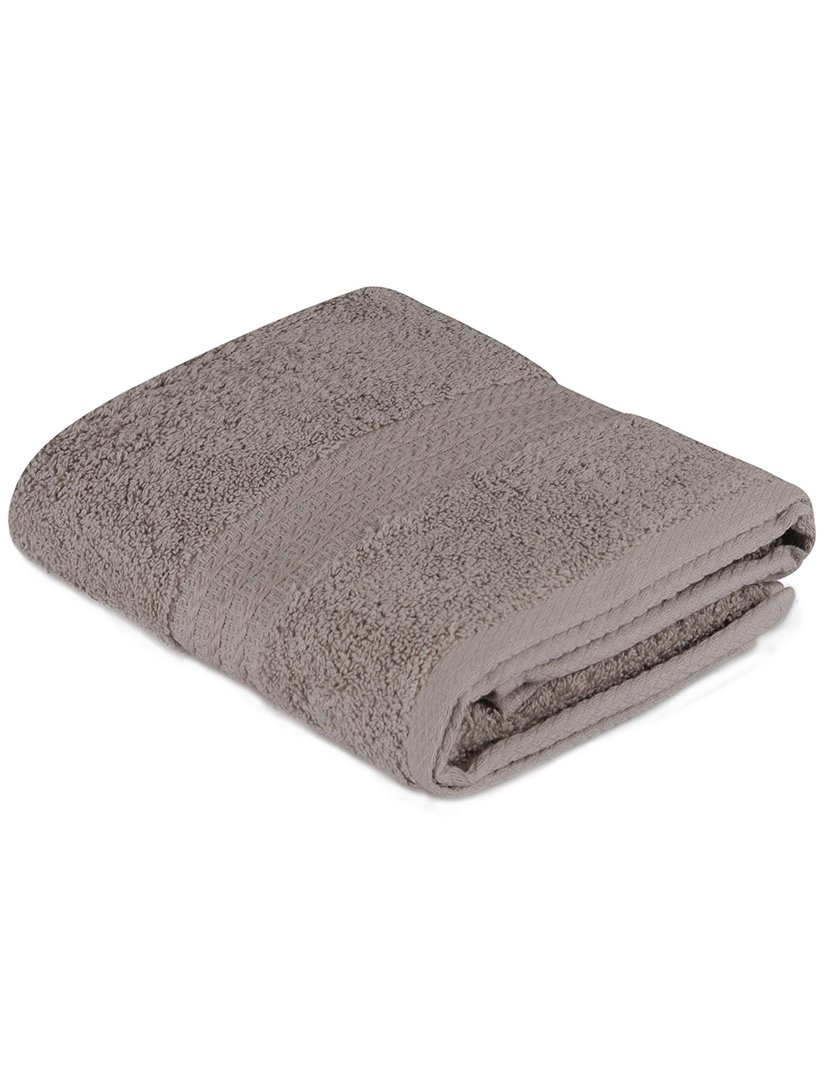 Toalha Banho Cinza 50x90 cm