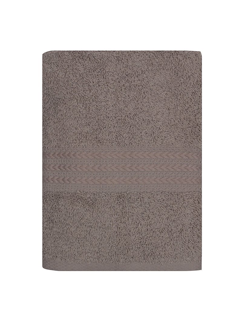 Toalha Banho Cinza 50x90 cm