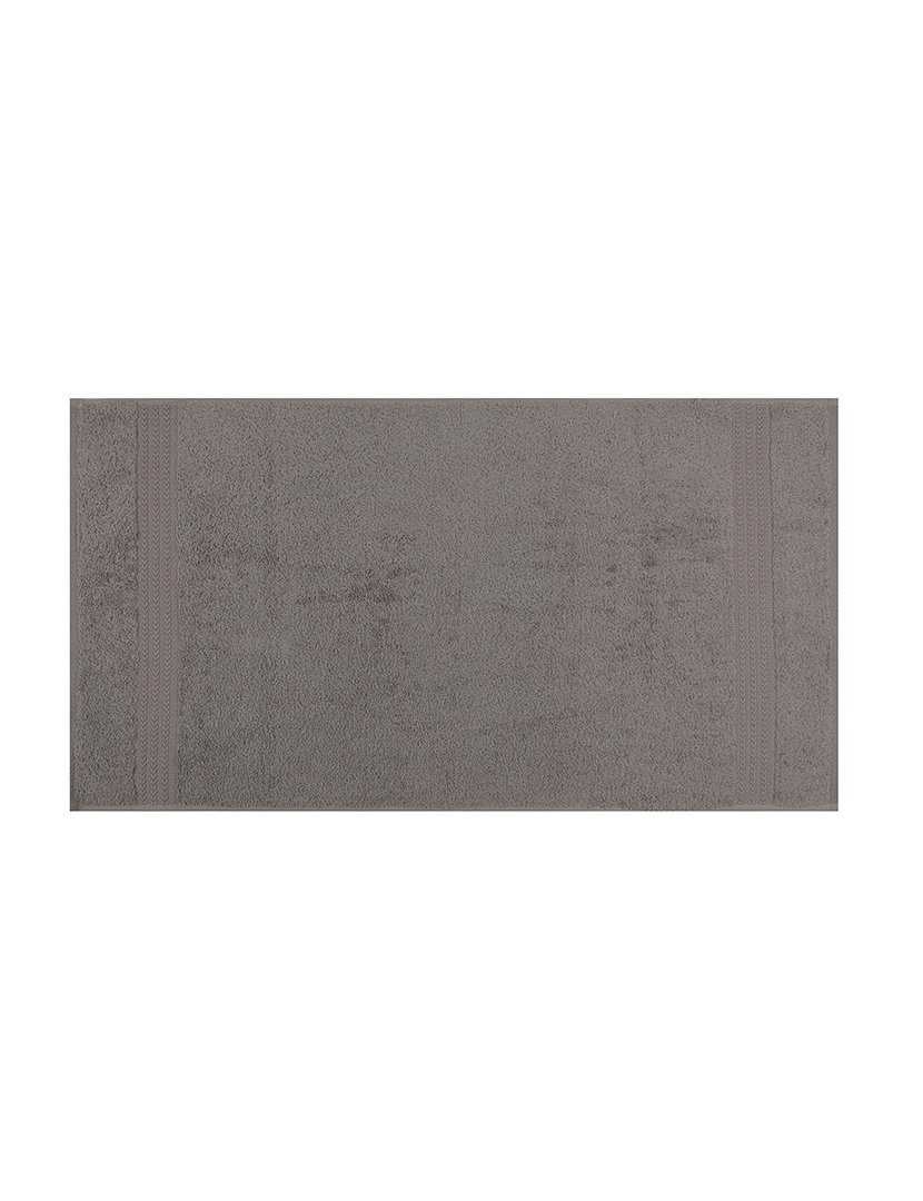 Toalha Banho Cinza 50x90 cm
