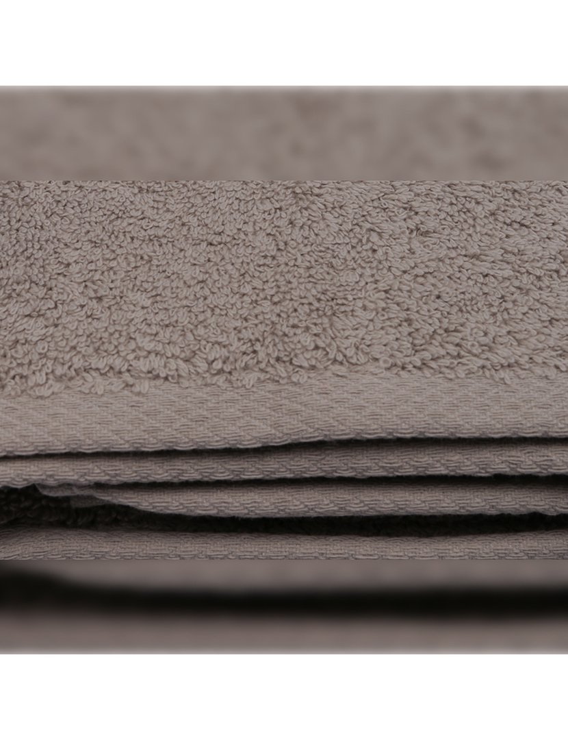 Toalha Banho Cinza 50x90 cm