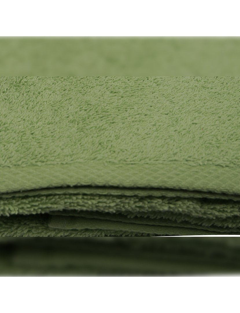Toalha Banho Verde 50x90 cm