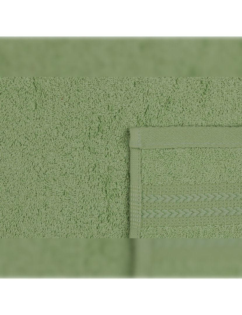 Toalha Banho Verde 50x90 cm