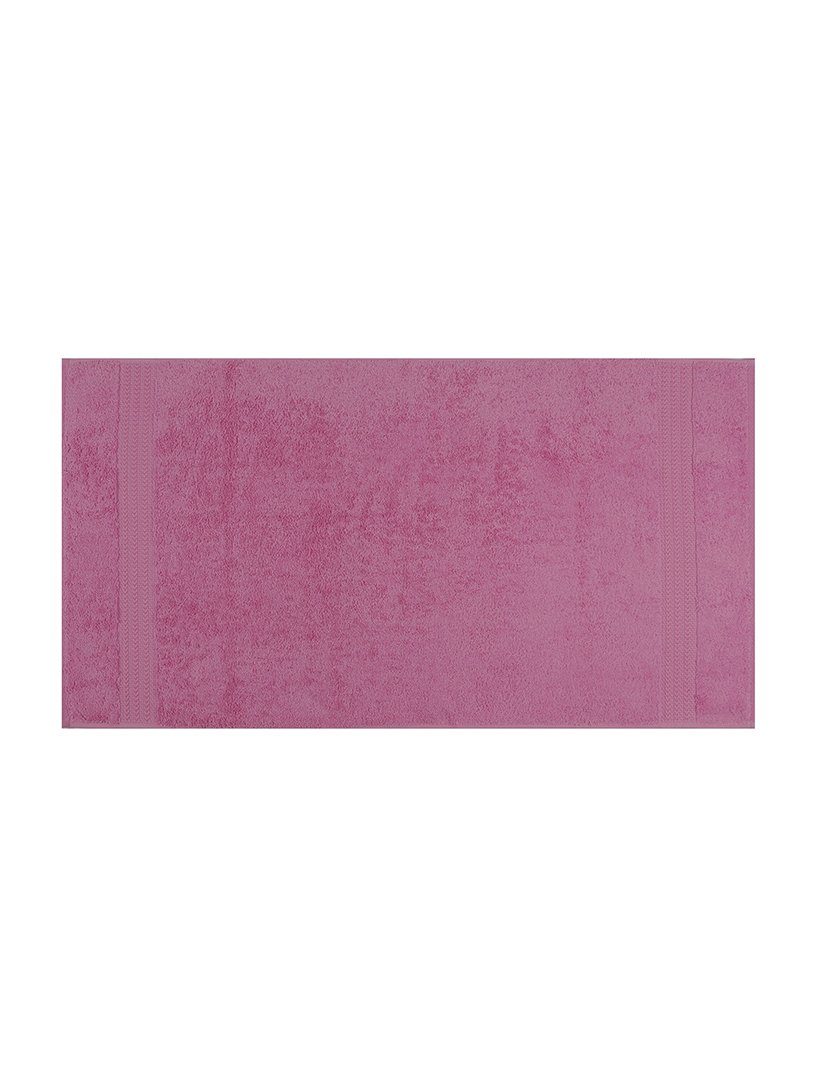 Toalha Banho Rosa 50x90 cm