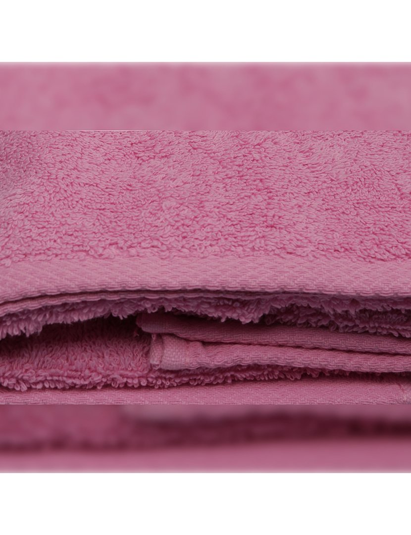 Toalha Banho Rosa 50x90 cm