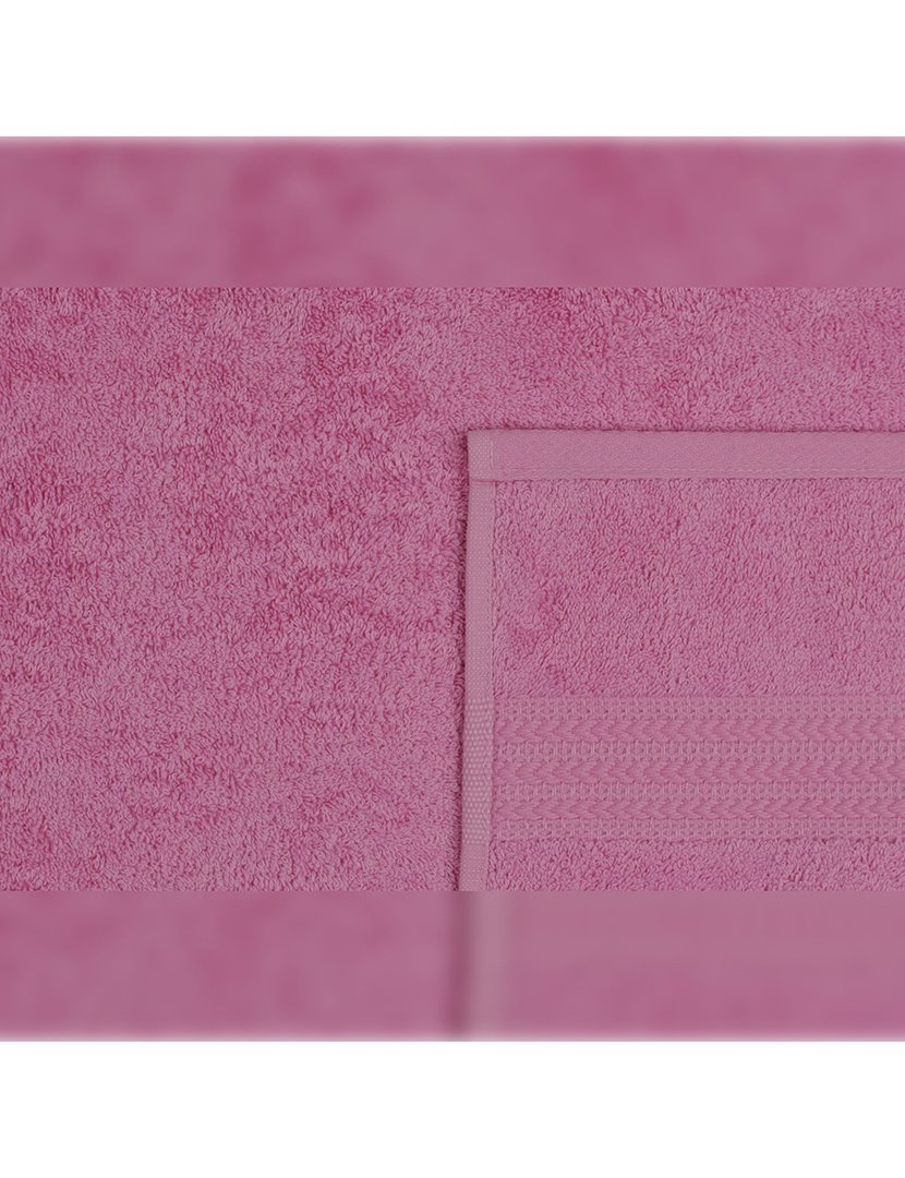 Toalha Banho Rosa 50x90 cm