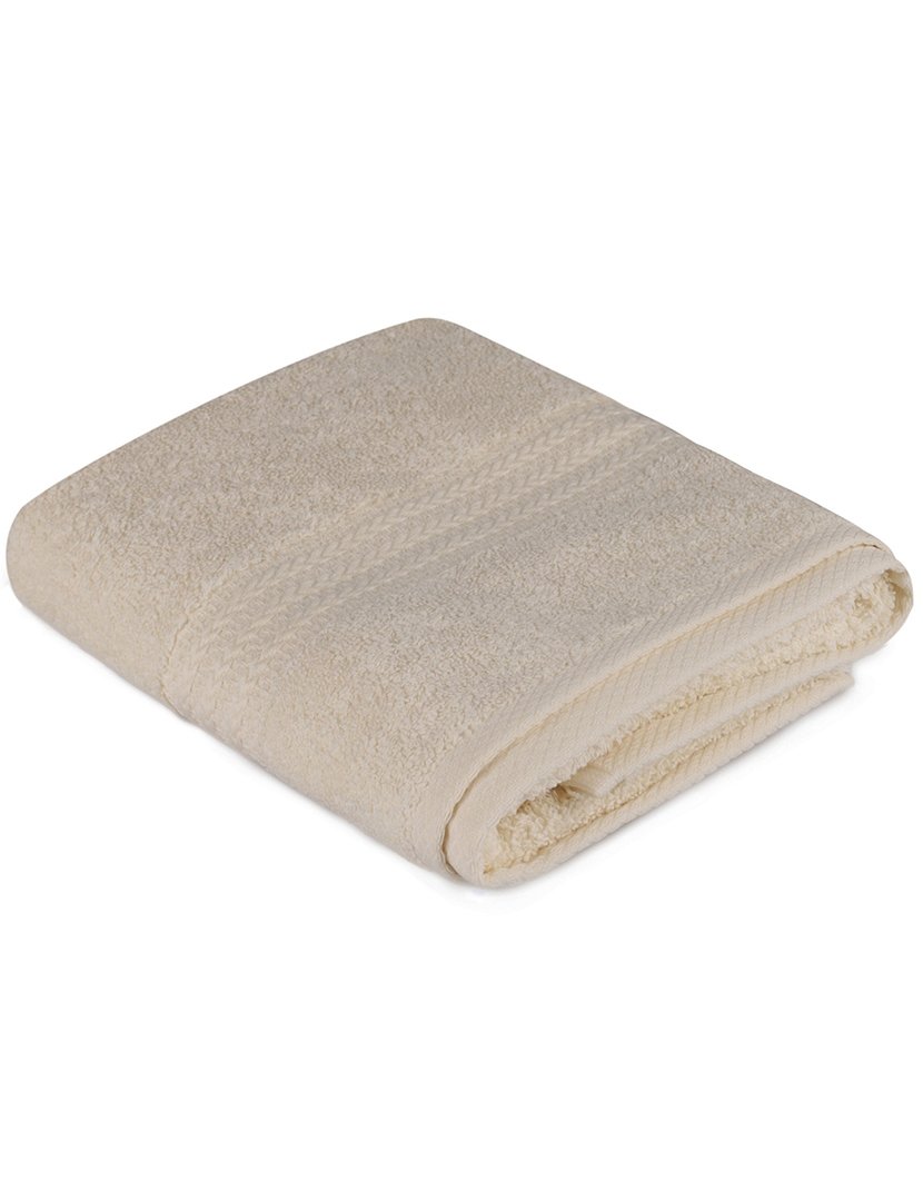 Toalha Banho Creme 50x90 cm