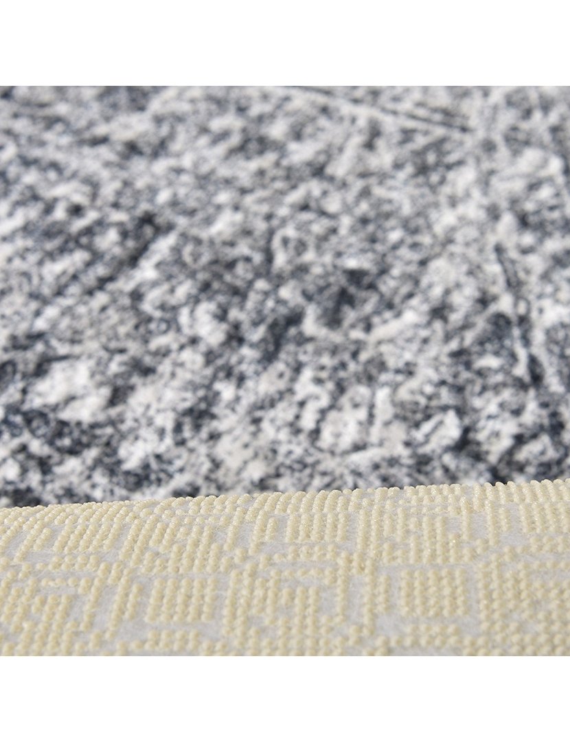 Saída Banho Redondo Branco/Preto