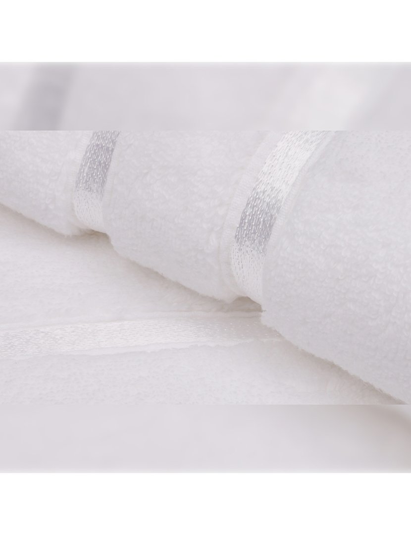 Conjunto 2 Toalhas Mão Branco