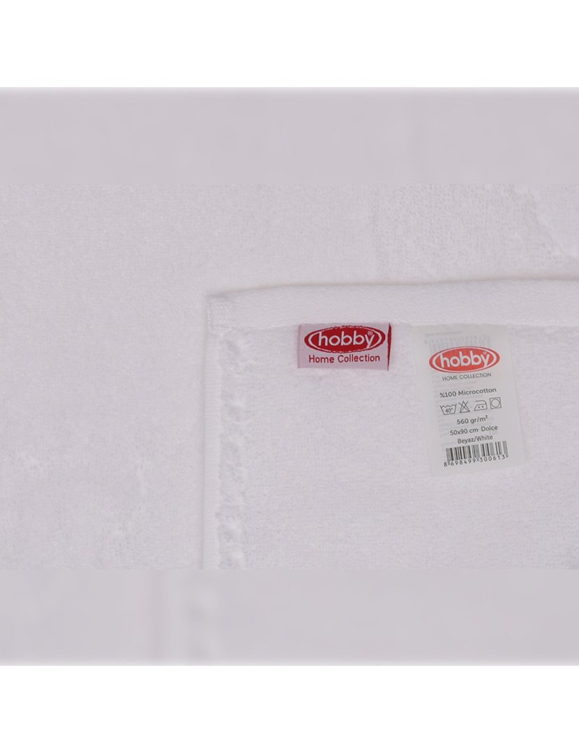 Conjunto 2 Toalhas Mão Branco