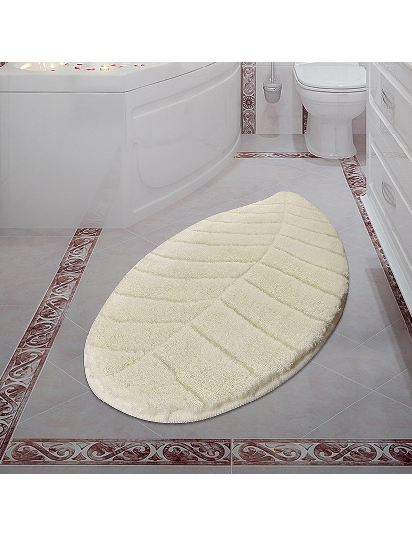 Saída Banho Folha Creme