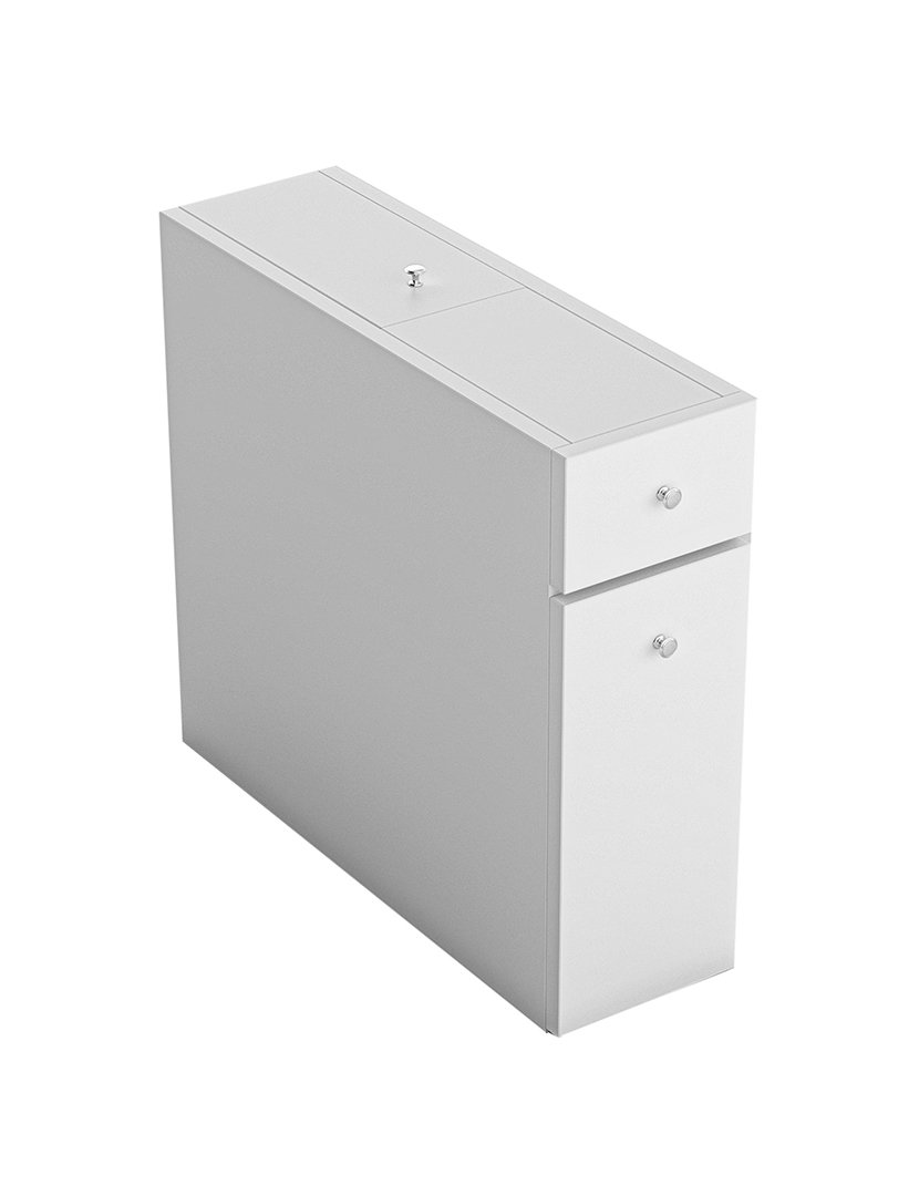 Móvel Casa Banho Branco 60 cm