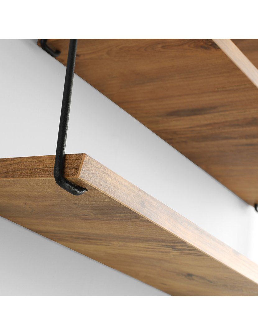 Estante Parede Pinho