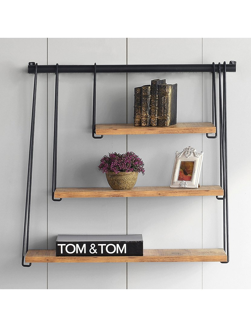 Estante Parede Pinho