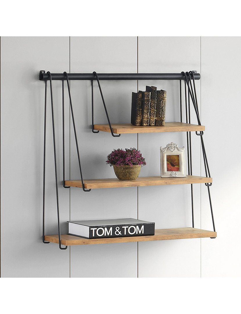 Estante Parede Pinho