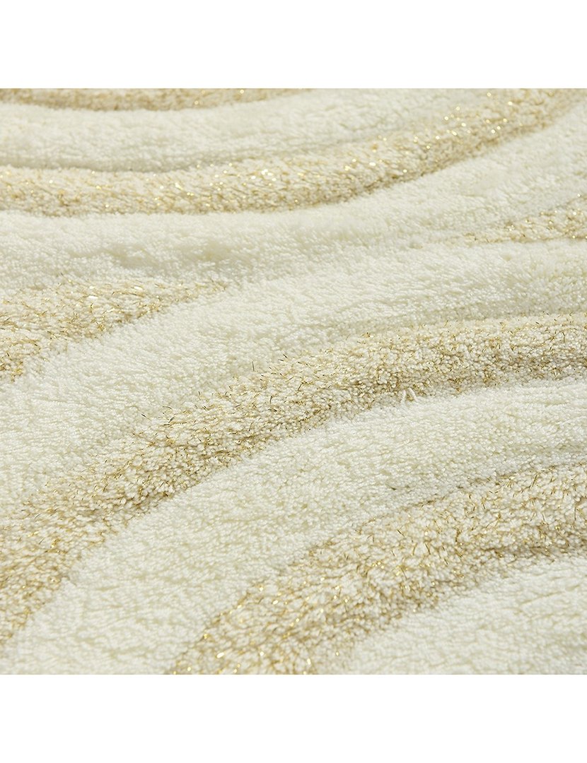 Conjunto 2 Tapetes Casa Banho Creme