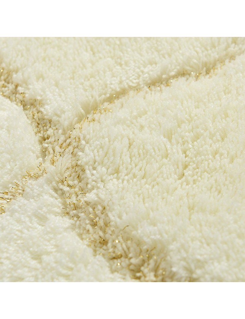 Conjunto 2 Tapetes Casa Banho Bege