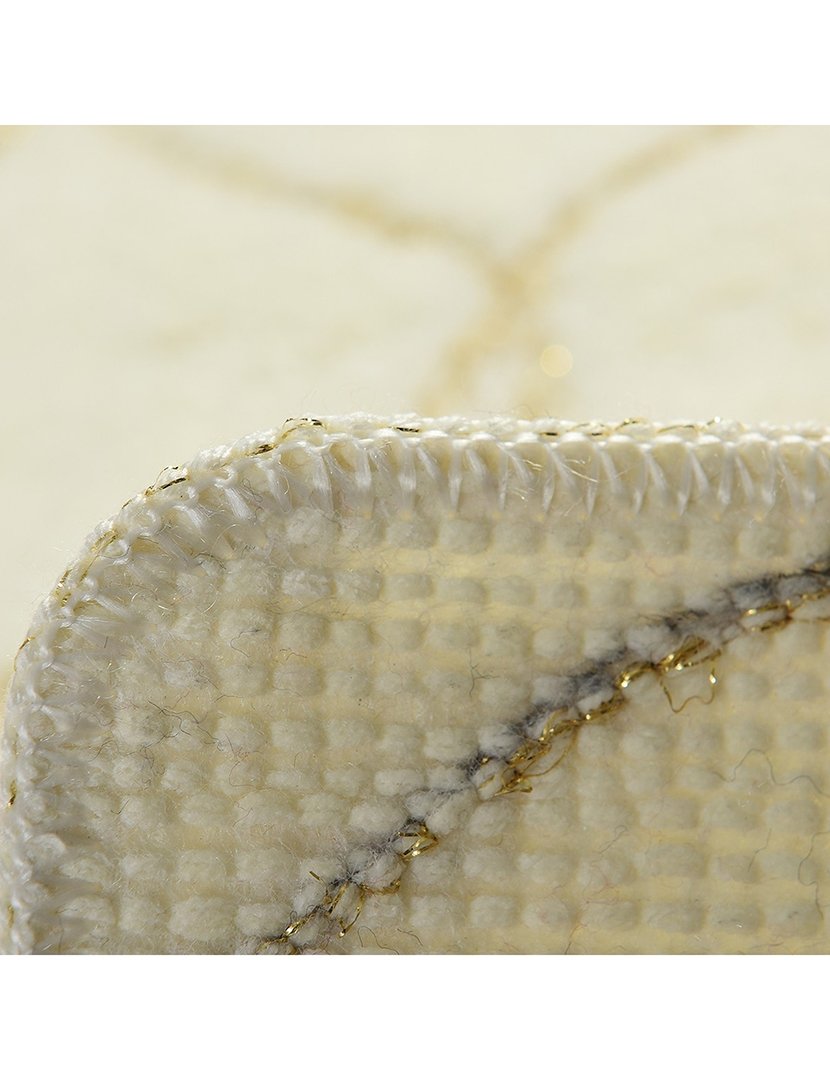 Conjunto 2 Tapetes Casa Banho Bege