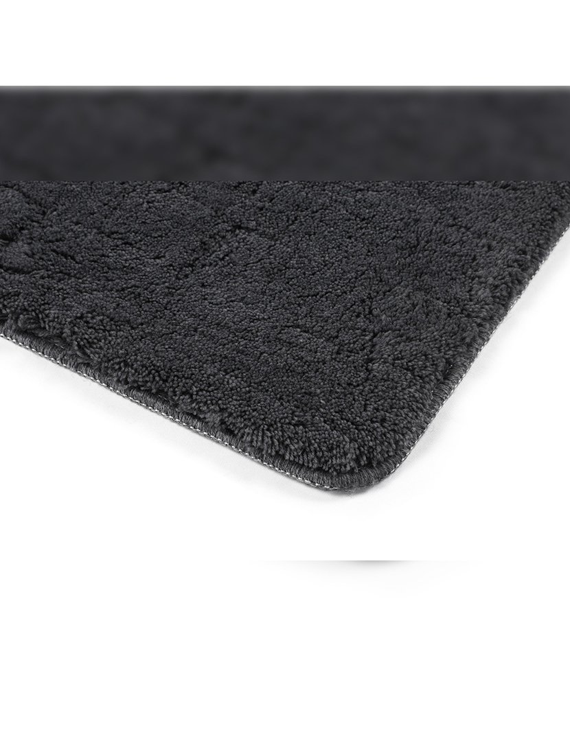 Conjunto 3 Tapetes Casa Banho Antracite