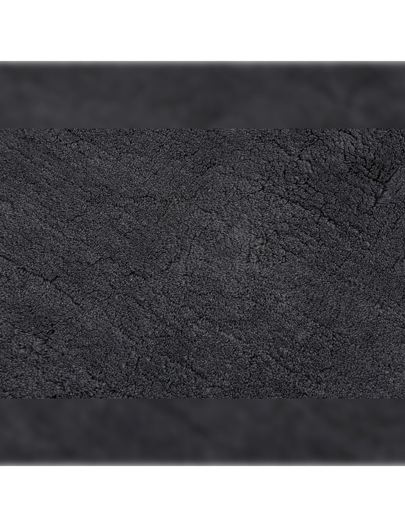 Conjunto 3 Tapetes Casa Banho Antracite