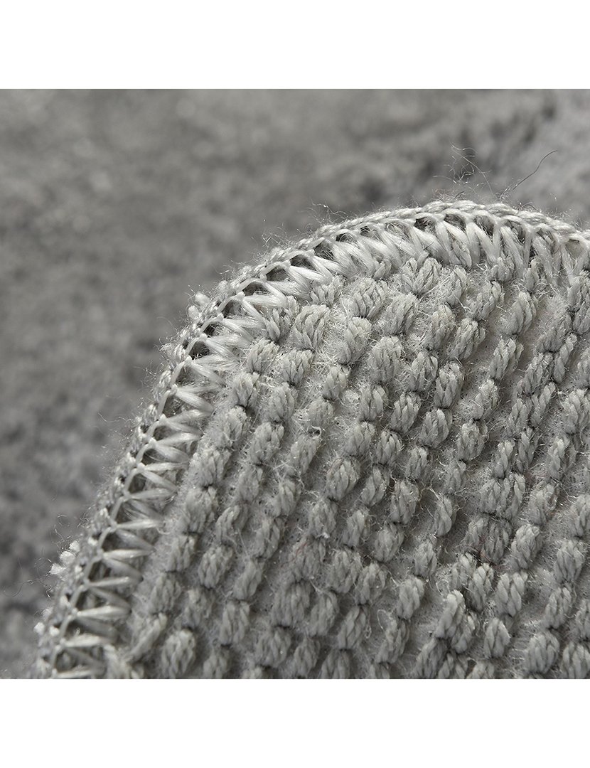 Conjunto 3 Tapetes Casa Banho Cinza