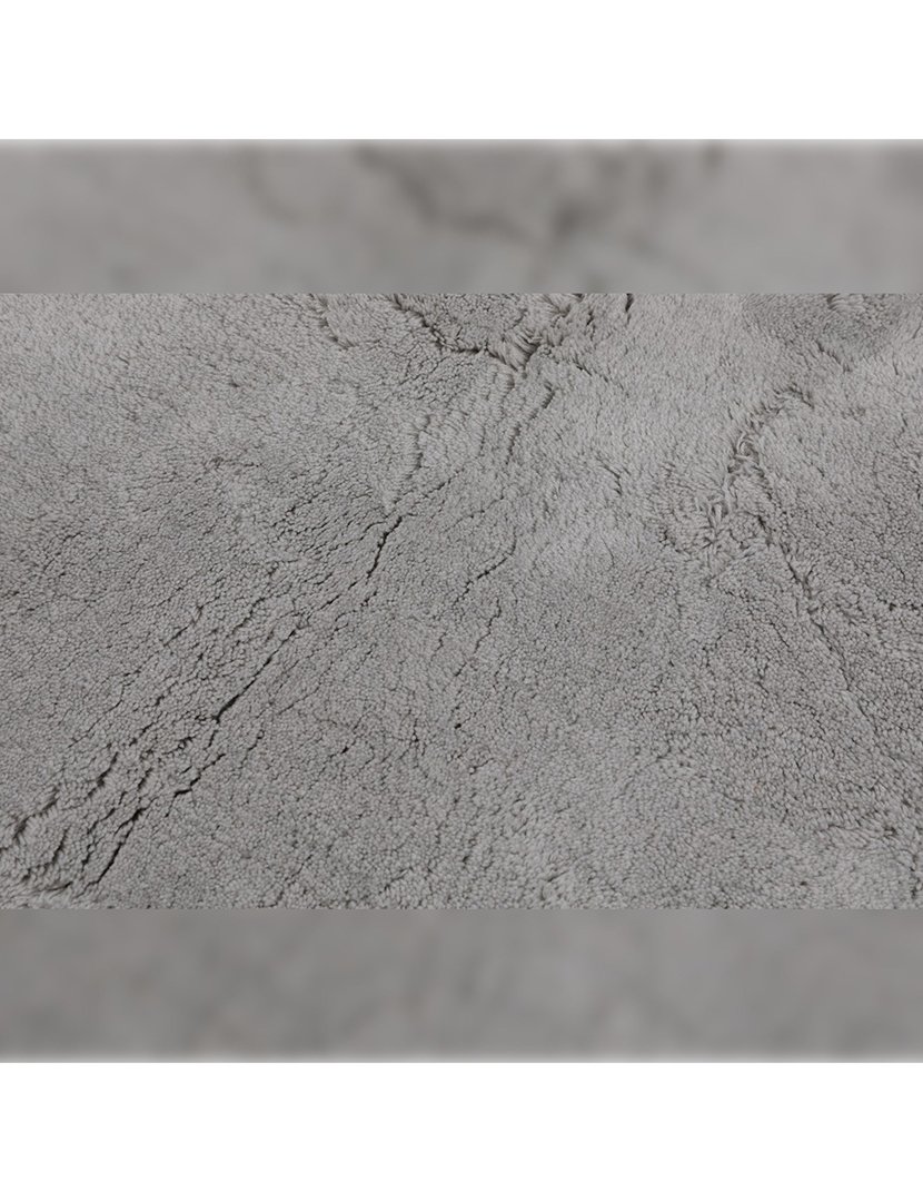 Conjunto 3 Tapetes Casa Banho Cinza