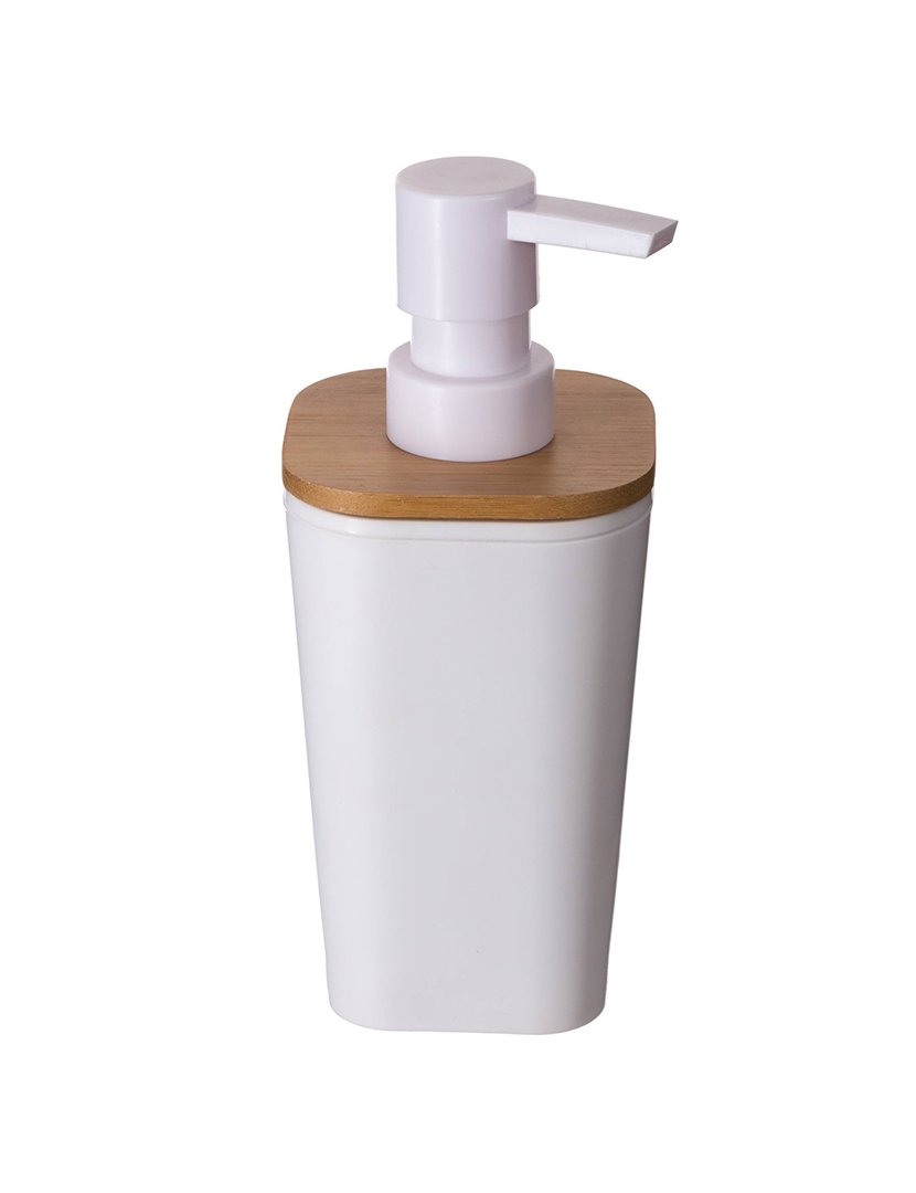Dispensador Sabonete Natureo Branco