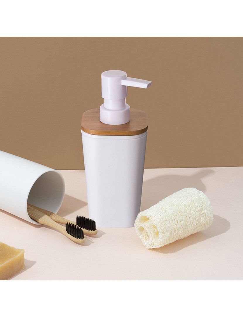 Dispensador Sabonete Natureo Branco