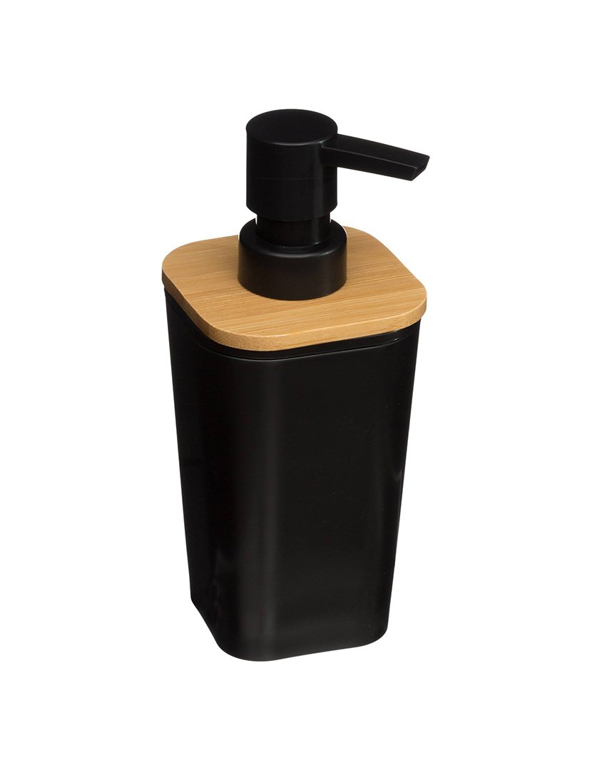 Dispensador Sabonete Natureo Preto