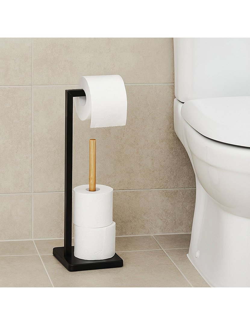 Porta-Rolos Natureo Preto