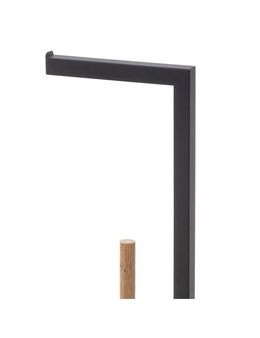 Porta-Rolos Natureo Preto