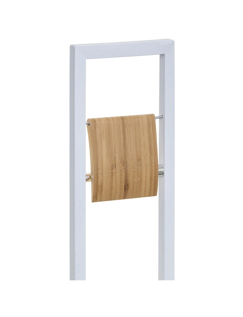 Porta-Rolos + Piaçaba Natureo Branco