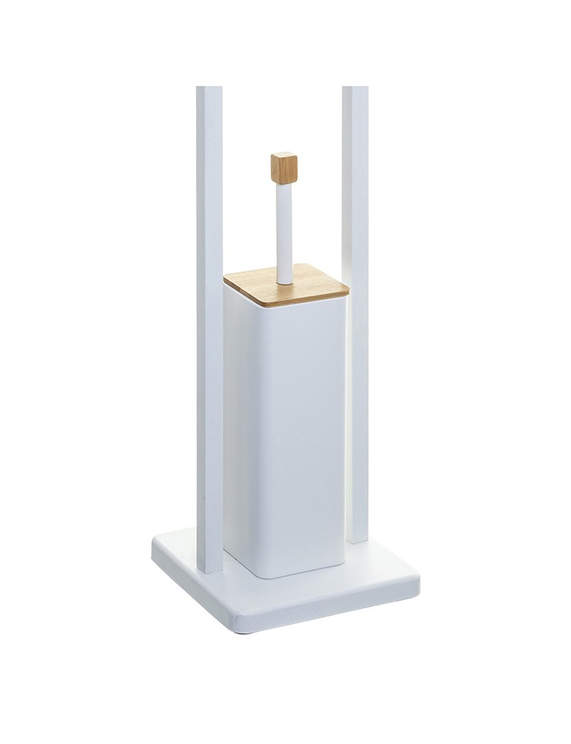 Porta-Rolos + Piaçaba Natureo Branco