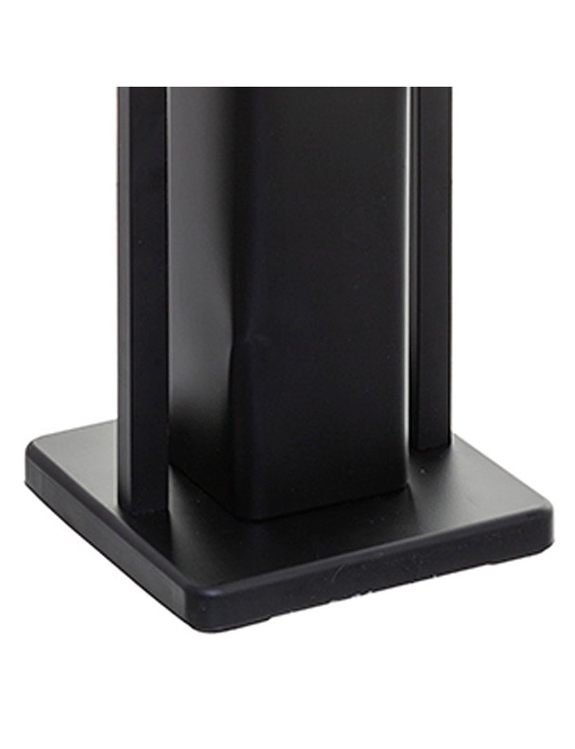 Porta-Rolos + Piaçaba Natureo Preto