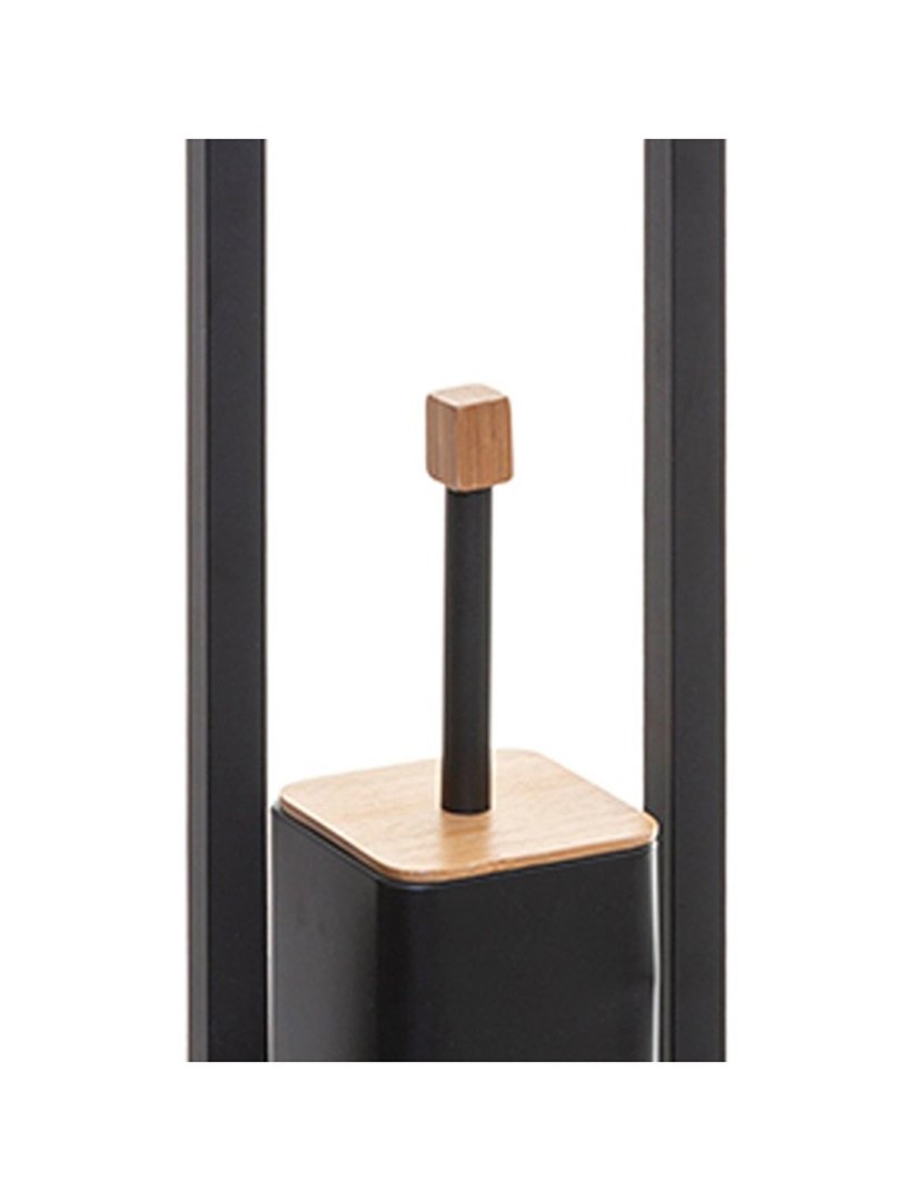 Porta-Rolos + Piaçaba Natureo Preto