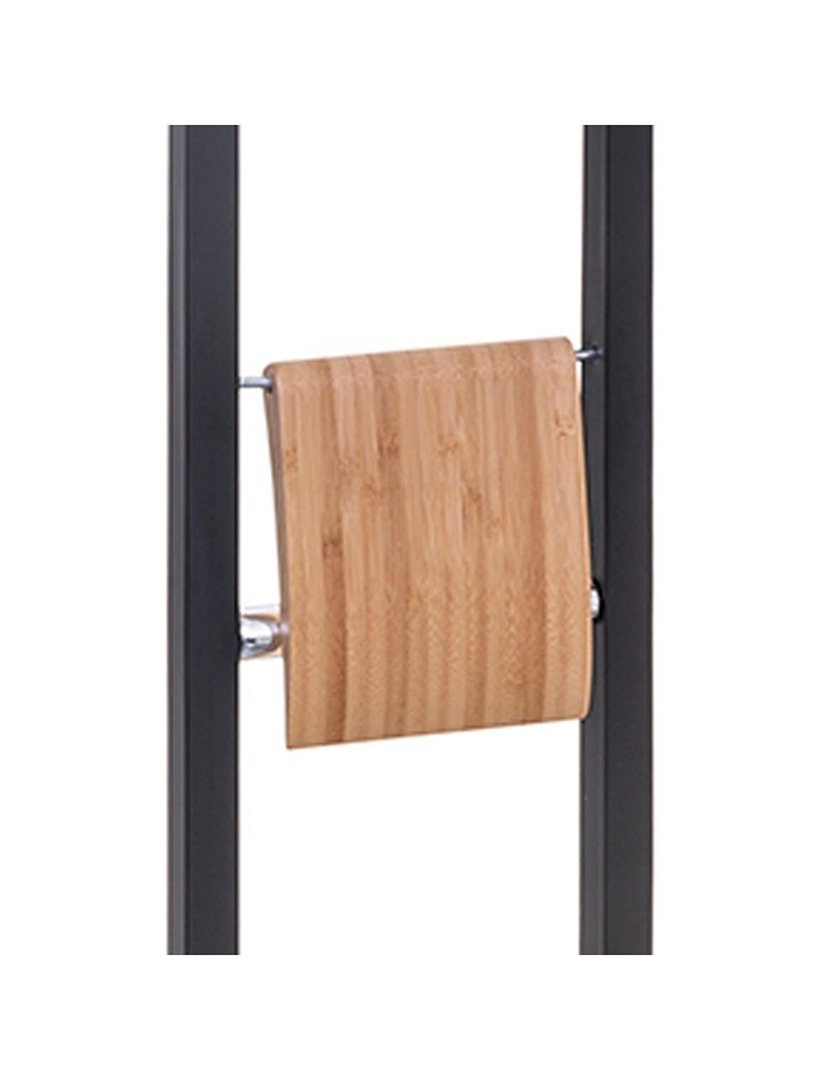 Porta-Rolos + Piaçaba Natureo Preto