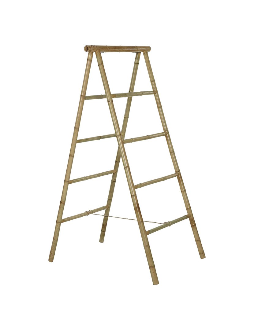 Toalheiro Escadote Bambú