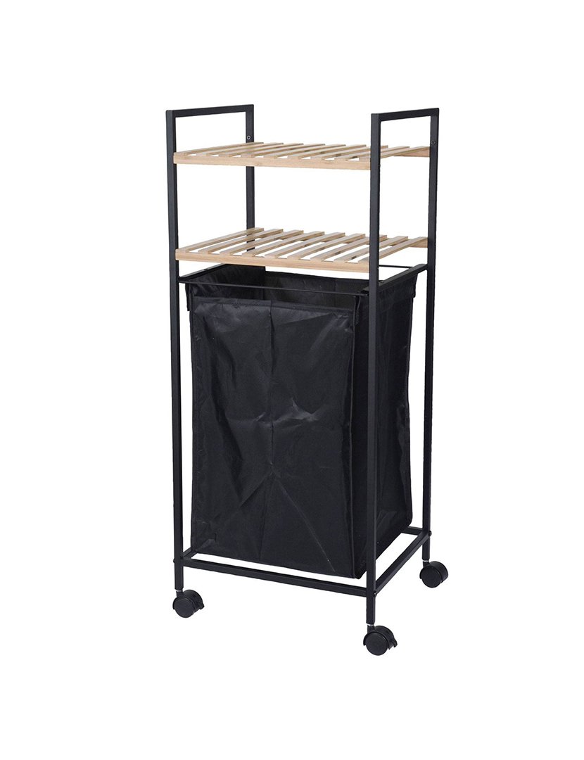 Estante + Cesto Roupa 89,5 cm