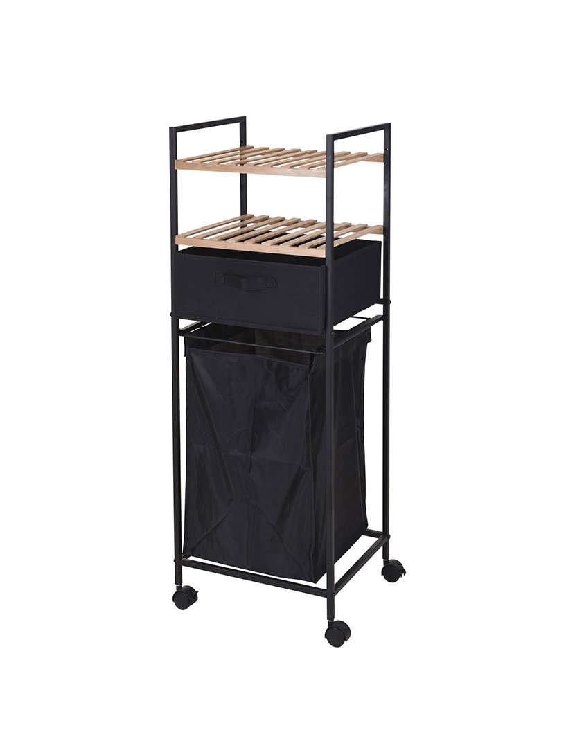 Estante + Cesto Roupa 109 cm