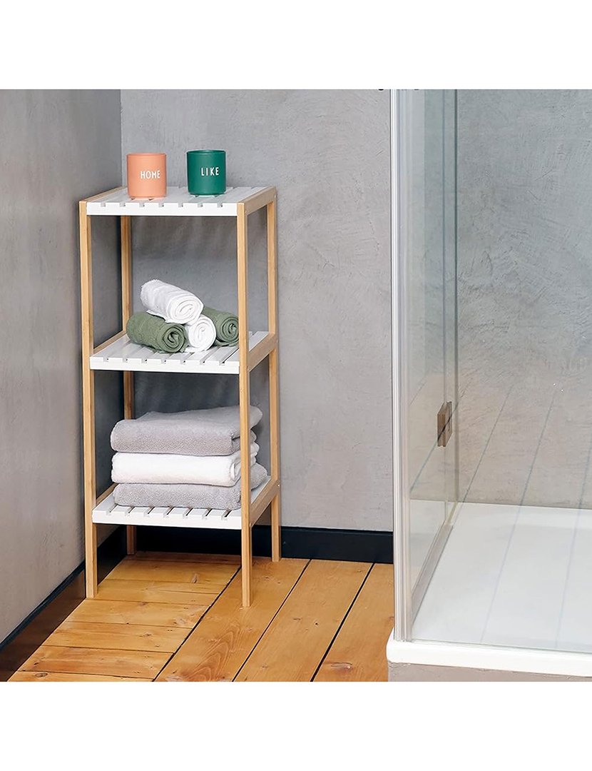 Estante Bambú 3 Níveis