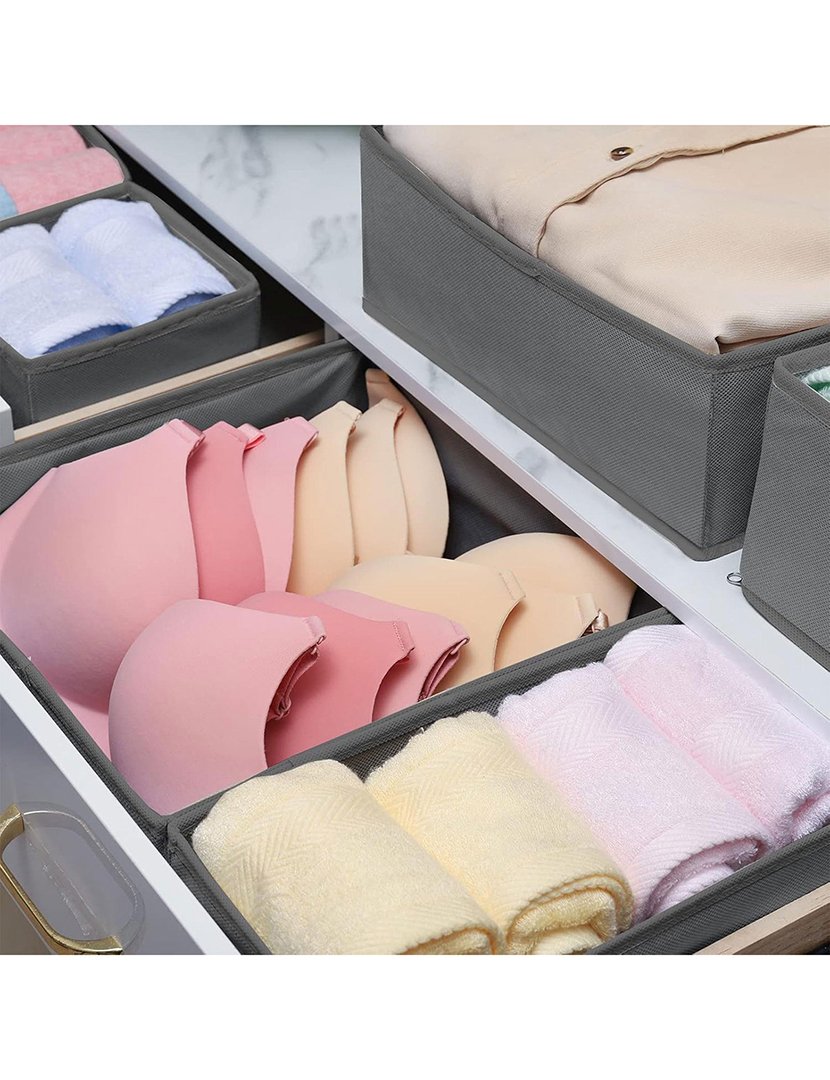 Conjunto 3 Cestas Antracite