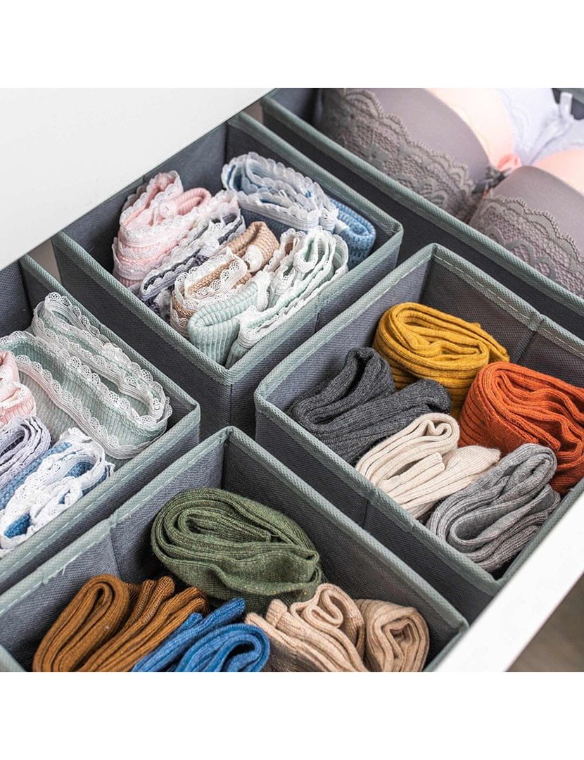 Conjunto 3 Cestas Antracite