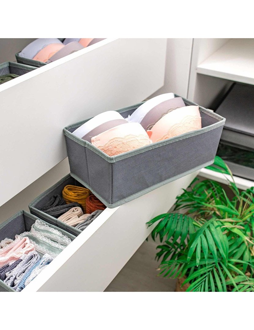 Conjunto 3 Cestas Antracite